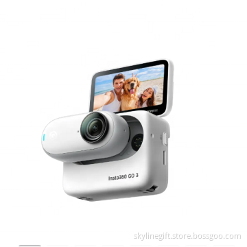 Insta360 GO 3 Standalone Kit Small 4K Vlog Action Camera Waterproof to 16ft (5m) GO3